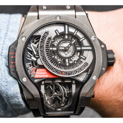 H Tourbillon Bi-Axis Ref#909.NX.1120.RX