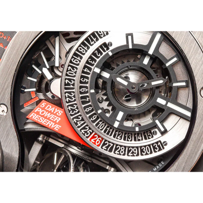 H Tourbillon Bi-Axis Ref#909.NX.1120.RX