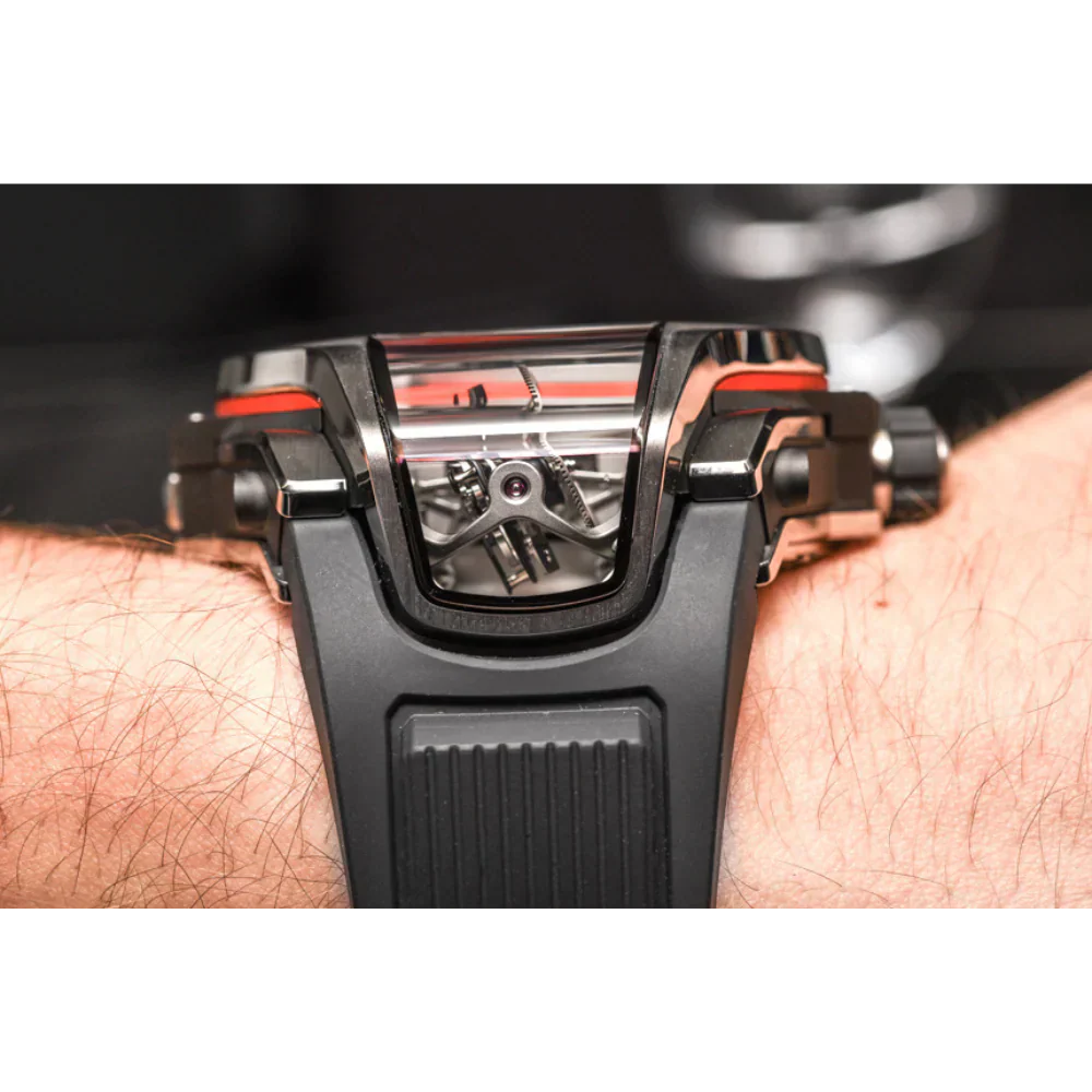 H Tourbillon Bi-Axis Ref#909.NX.1120.RX