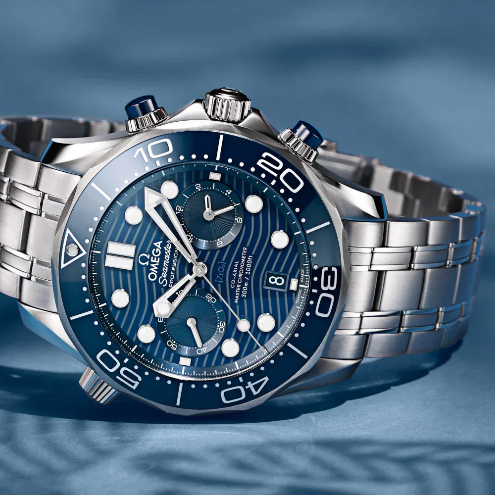 O Seamaster DIVER 300M CO‑AXIAL MASTER CHRONOMETER CHRONOGRAPH
