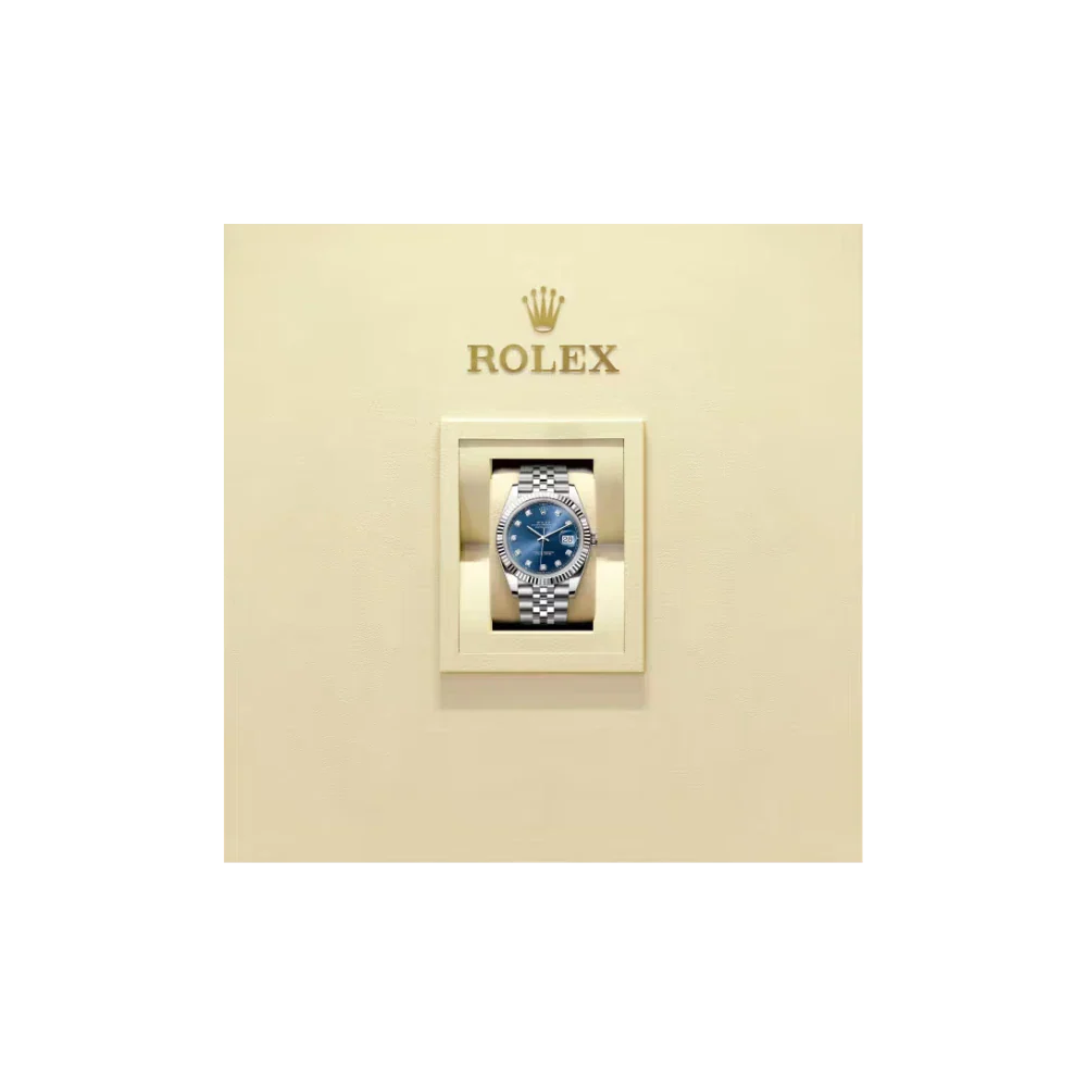 RL Datejust 41 Ref. M126334‑0016