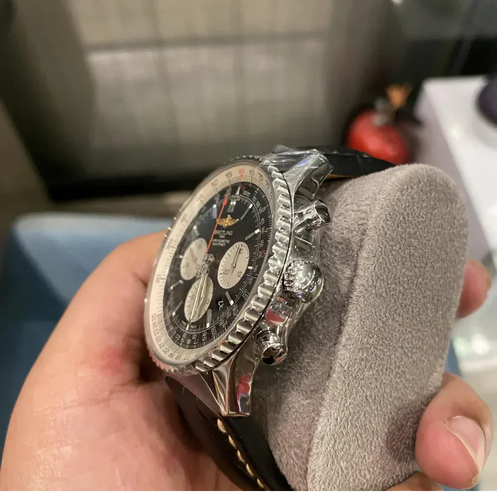 B Navitimer 01 Chronograph 46 mm – Ref. AB012721‑BD09‑441X‑A20BA.1