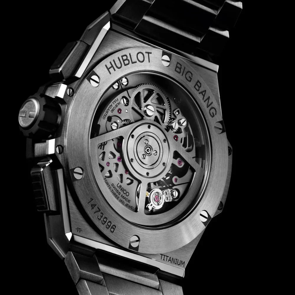 H Big Bang Integral Titanium 42mm, Ref# 451.NX.1170.NX