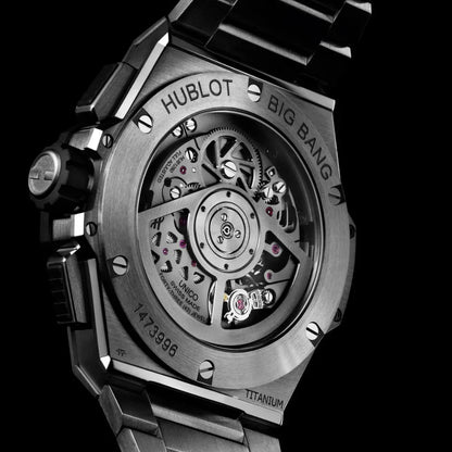 H Big Bang Integral Titanium 42mm, Ref# 451.NX.1170.NX