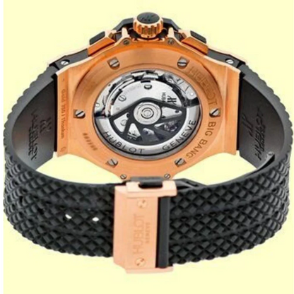 H Big Bang, Gold Chronograph, 18k Rose Gold, 44 mm, Ref# 301.RX.1180.RX