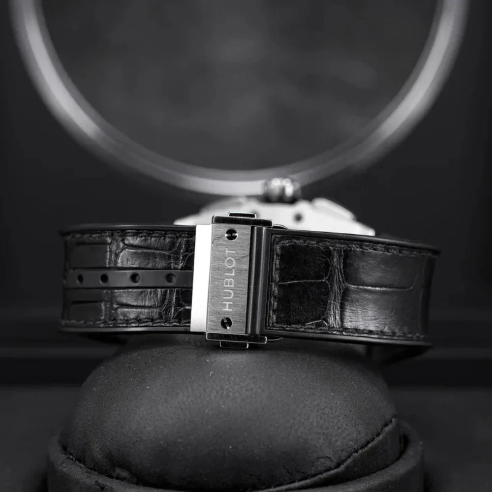 H Spirit of Big Bang Titanium Ceramic 42mm, Ref# 641.NM.0173.LR