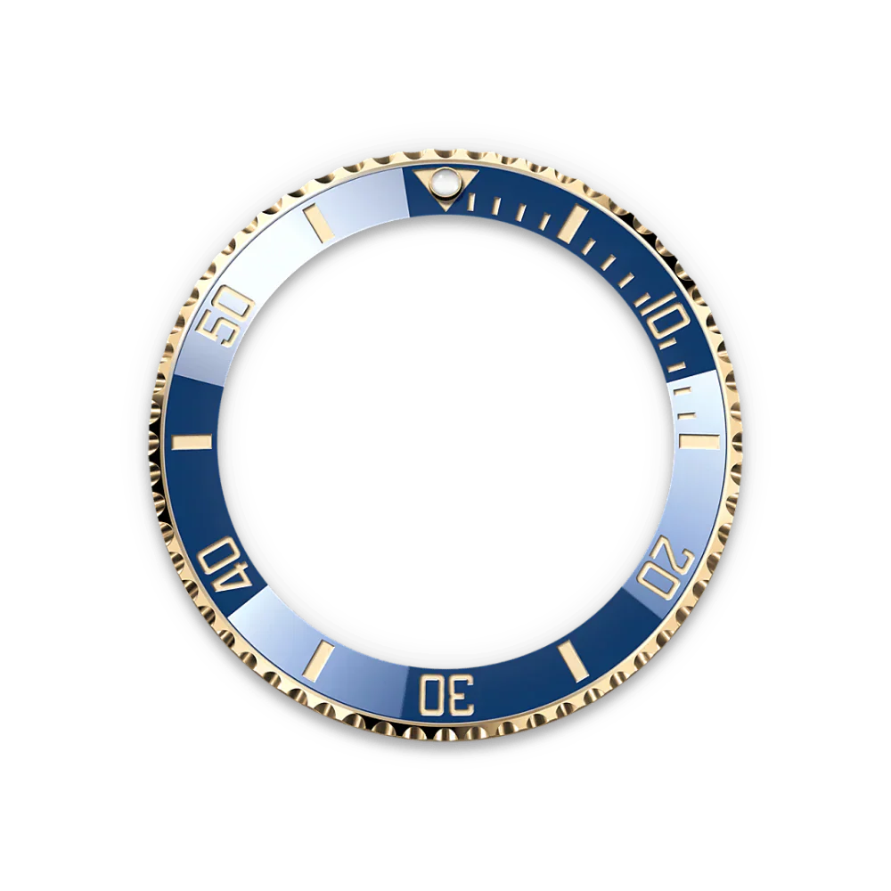 RL Submariner Date, 18k Yellow Gold, 41mm, Ref# 126618lb-0002