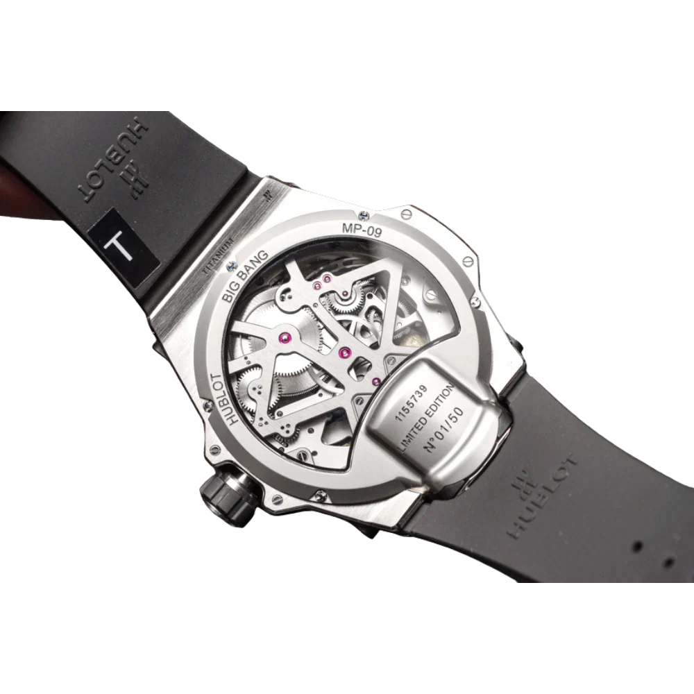 H Tourbillon Bi-Axis Ref#909.NX.1120.RX