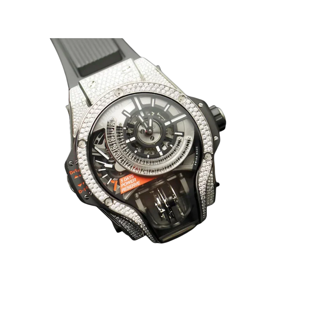 H Tourbillon Bi-Axis Ref#909.NX.1120.RX