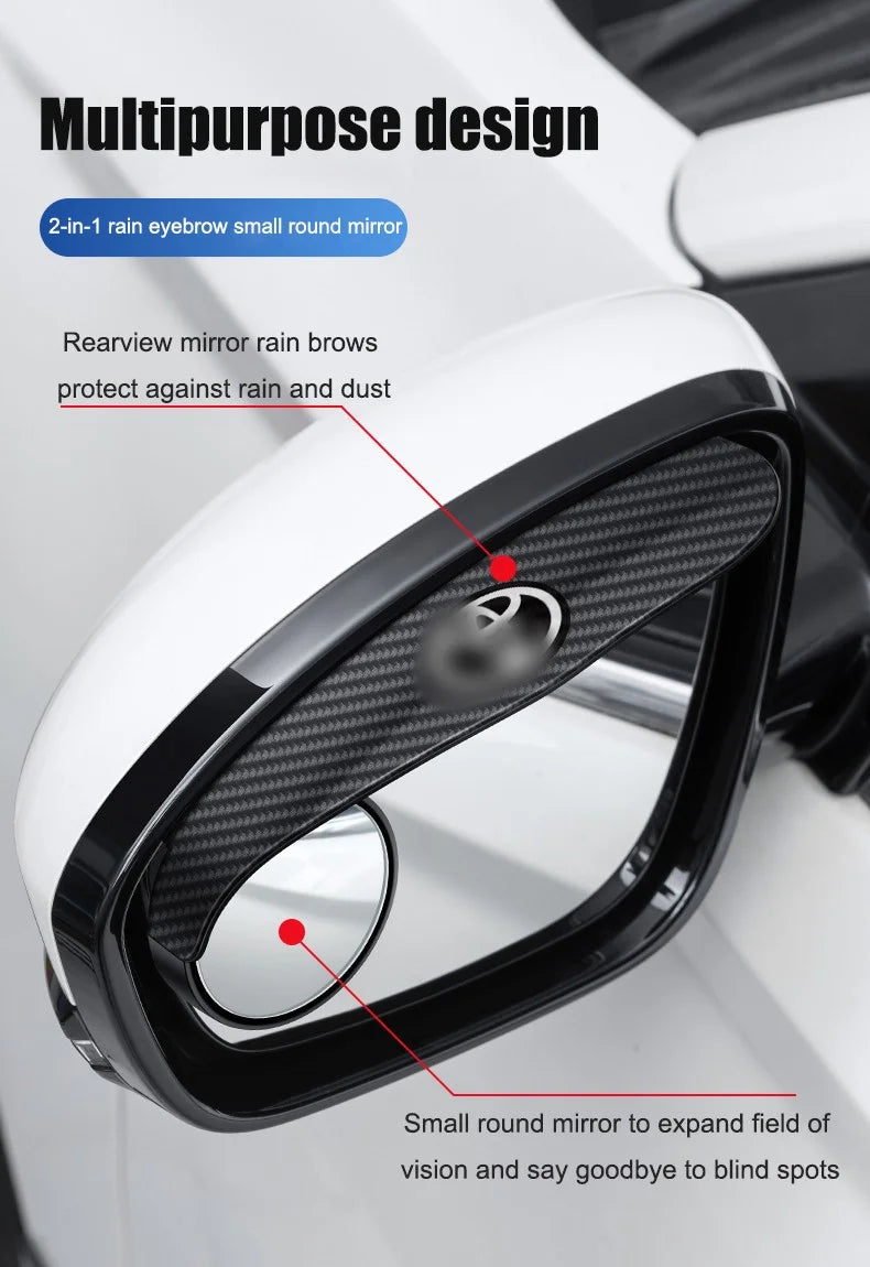 🔥 50% OFF — Car Rear View Mirror Rain Shield for Clearer Driving