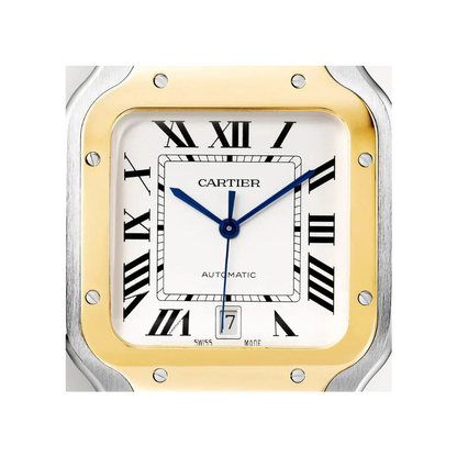 S de C Large Bracelet/Strap Watch