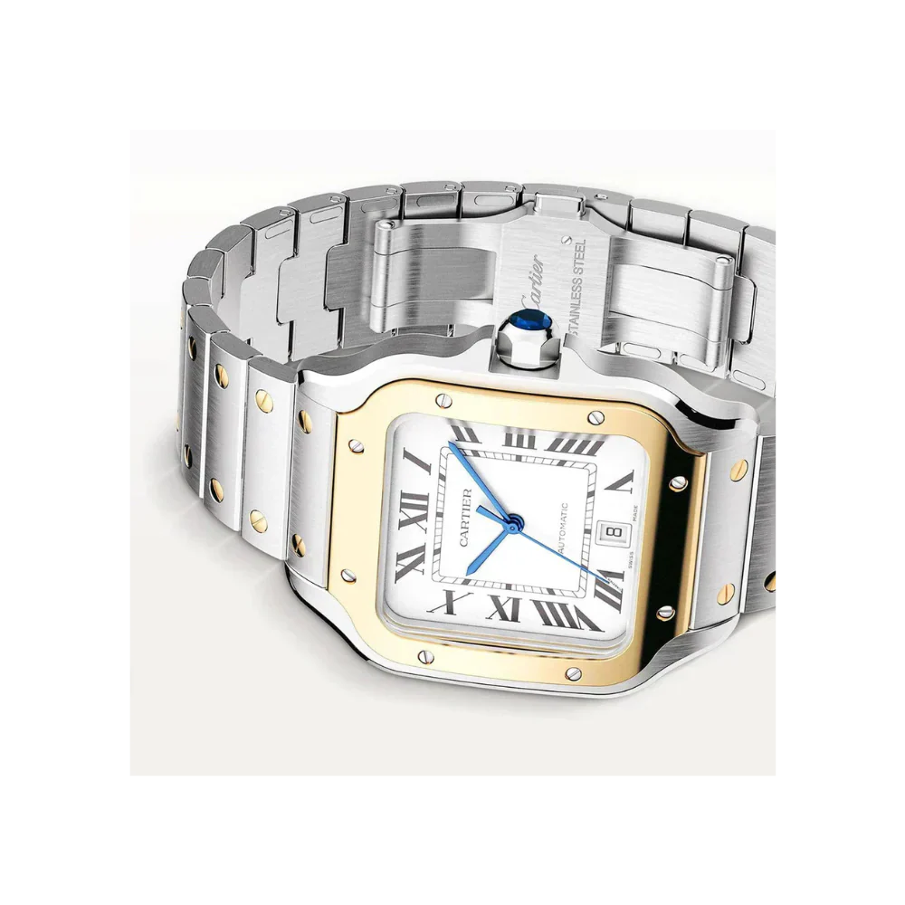 S de C Large Bracelet/Strap Watch