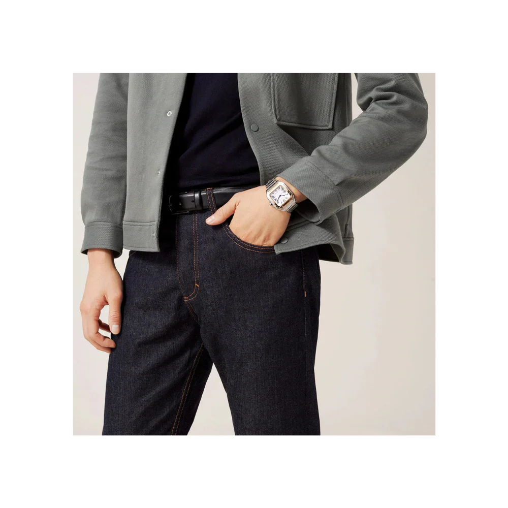 S de C Large Bracelet/Strap Watch