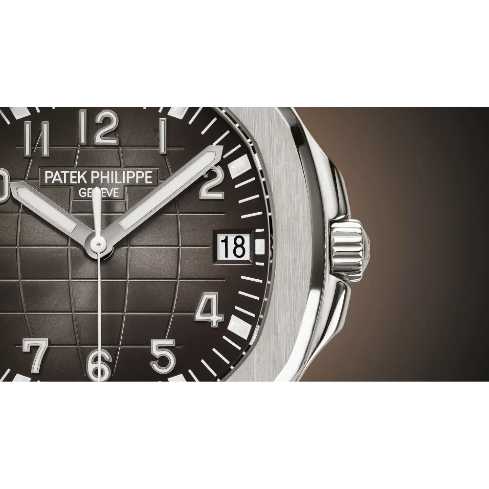 PP Aquanaut Automatic Black Dial Steel Men's Watch 5167/1A-001