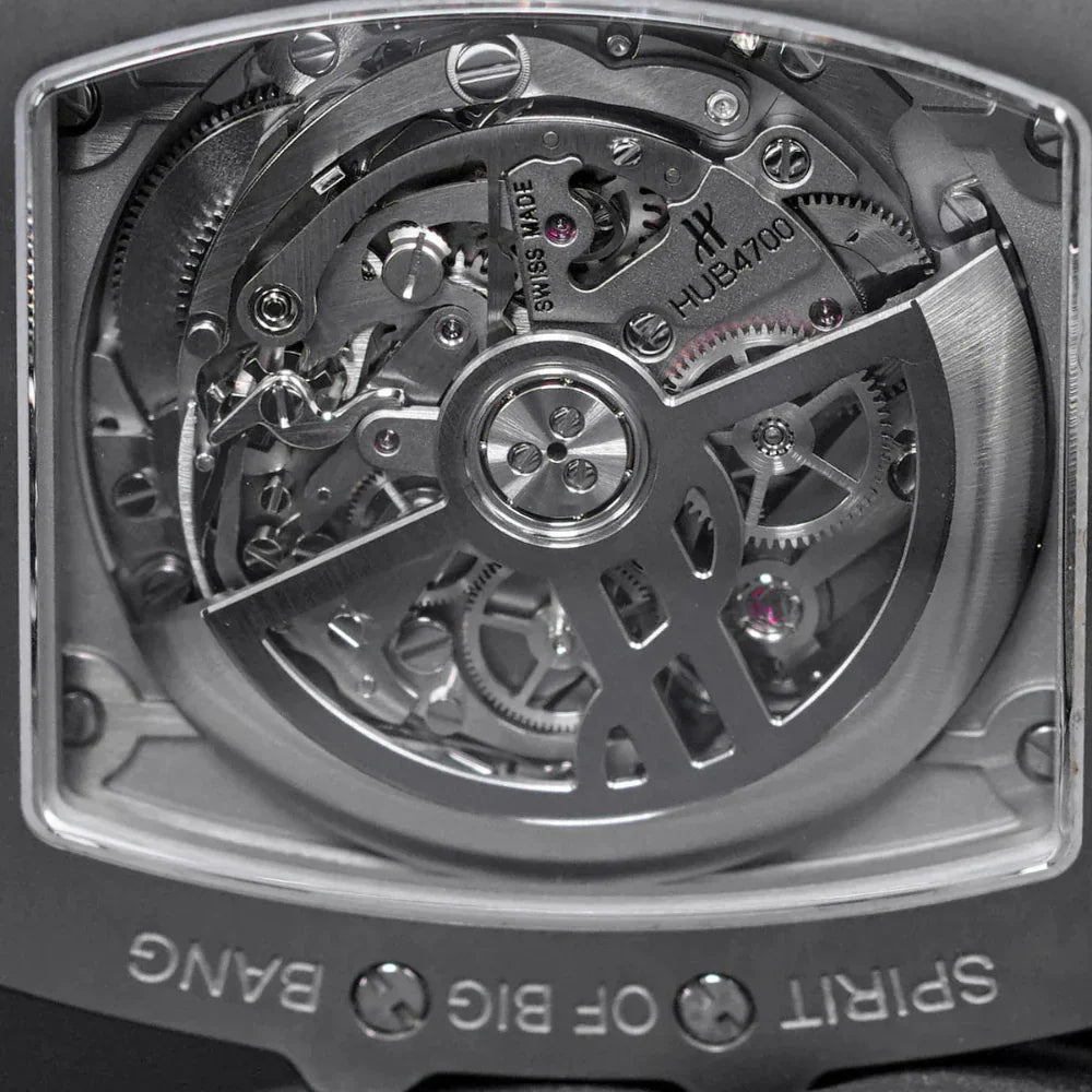 H Spirit of Big Bang Titanium Ceramic 42mm, Ref# 641.NM.0173.LR