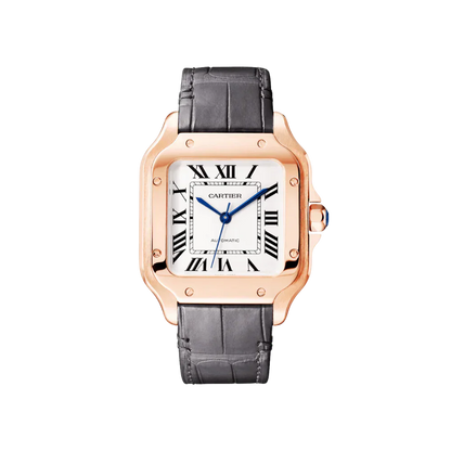 S de C Medium Automatic Gold Watch