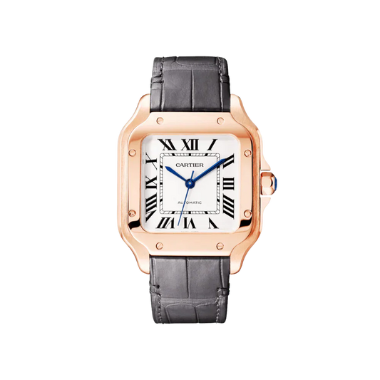 S de C Medium Automatic Gold Watch