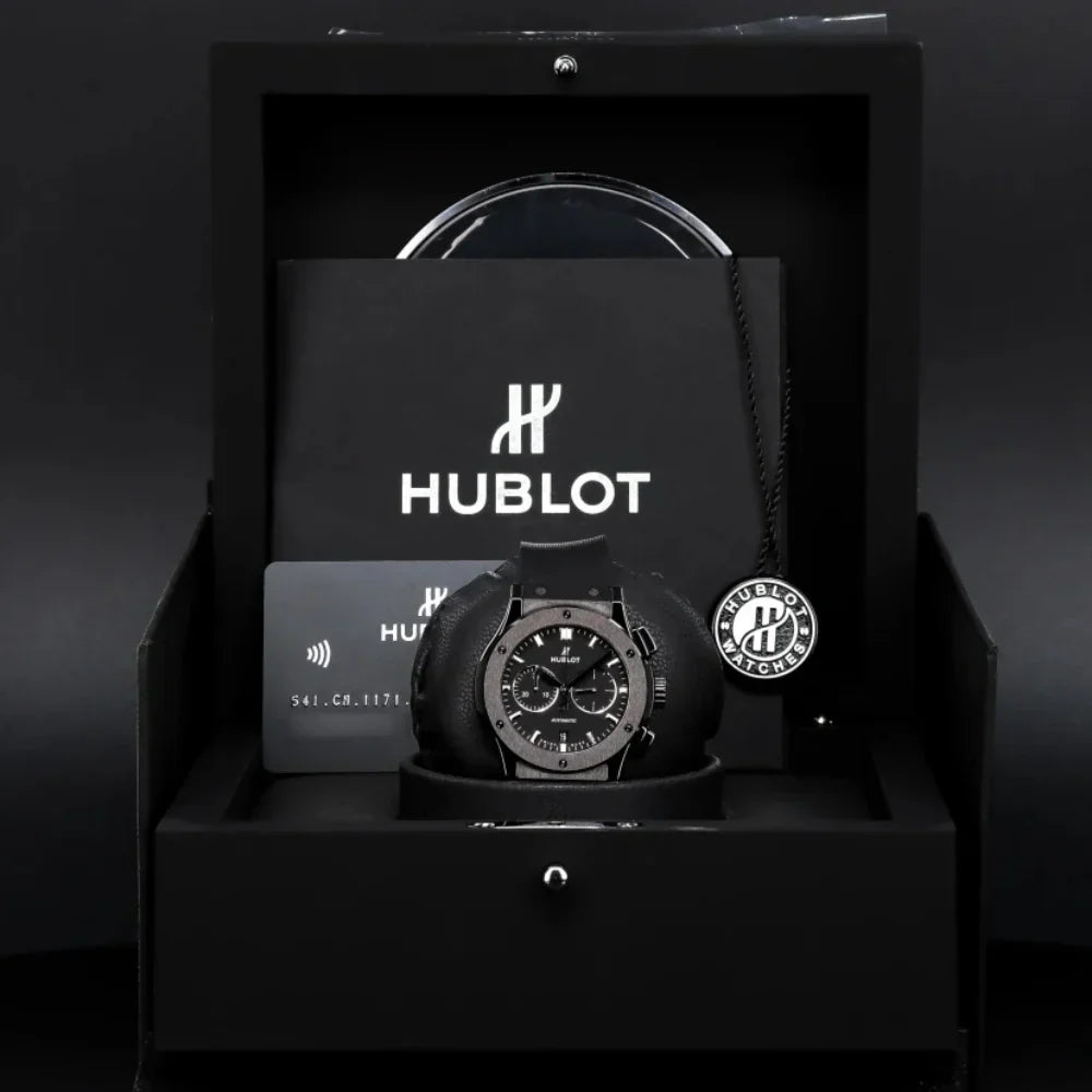 H Classic Fusion Chronograph Black Magic Ref# 541.CM.1171.RX