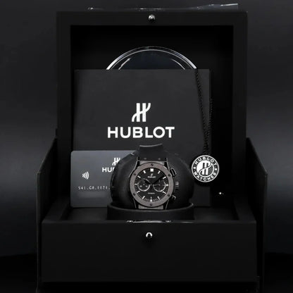 H Classic Fusion Chronograph Black Magic Ref# 541.CM.1171.RX