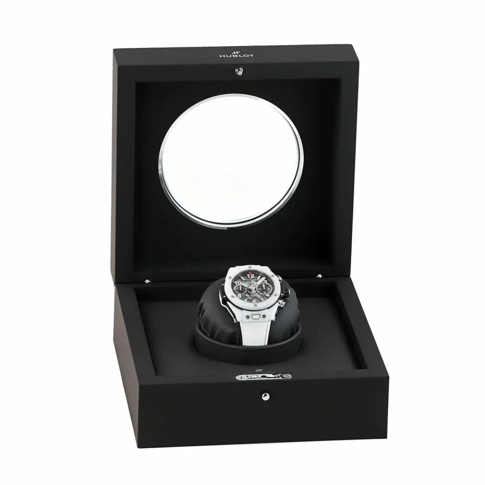 H Big Bang Unico White ceramic, 42mm, Ref# 441.HX.1170.RX