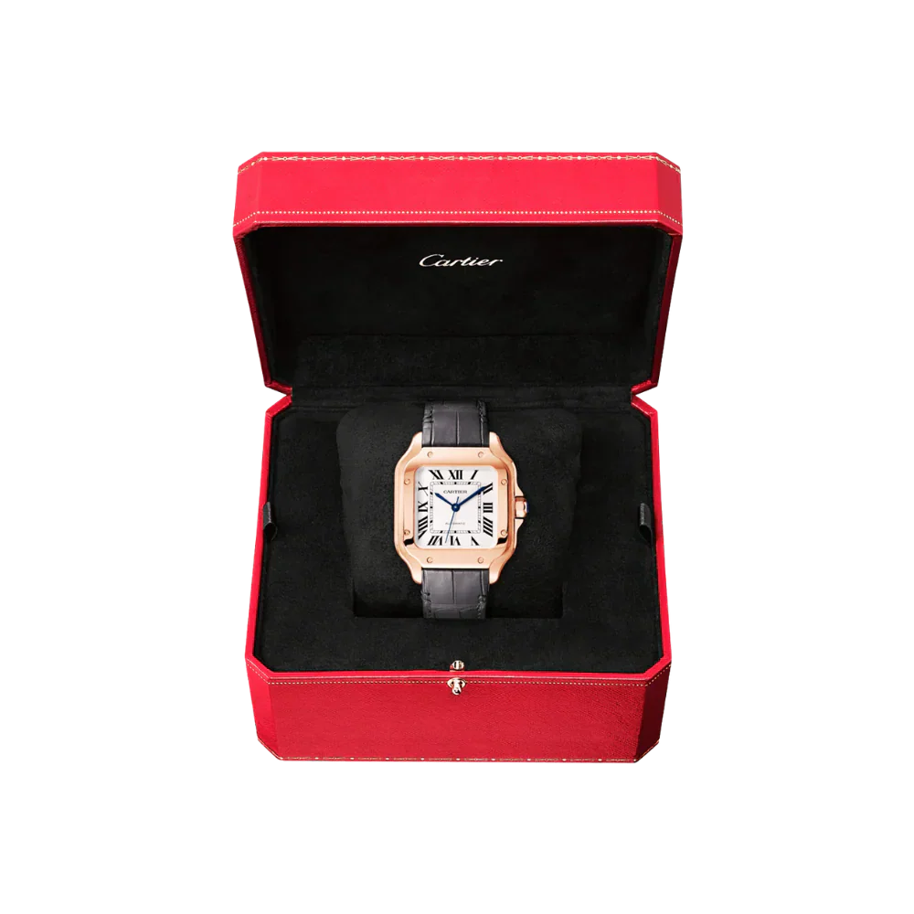 S de C Medium Automatic Gold Watch