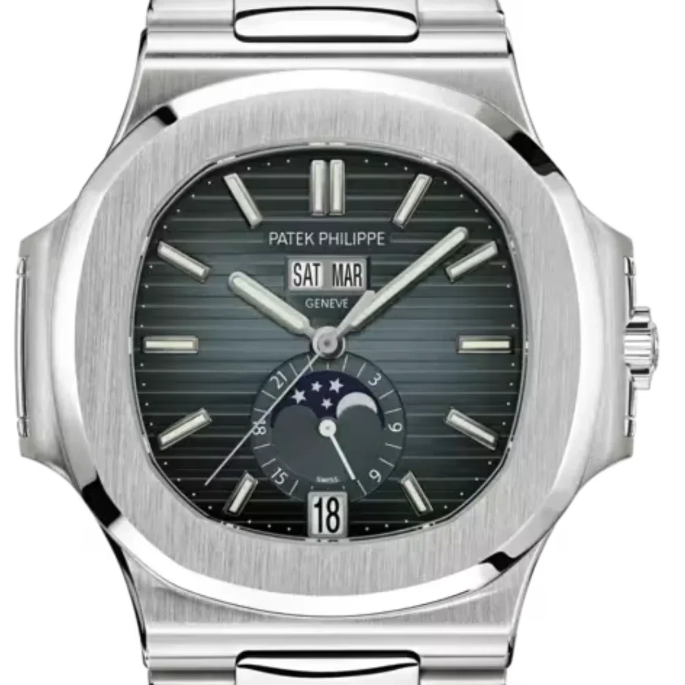 PP Nautilus Blue 5726/1A-014 40.5mm