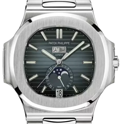 PP Nautilus Blue 5726/1A-014 40.5mm