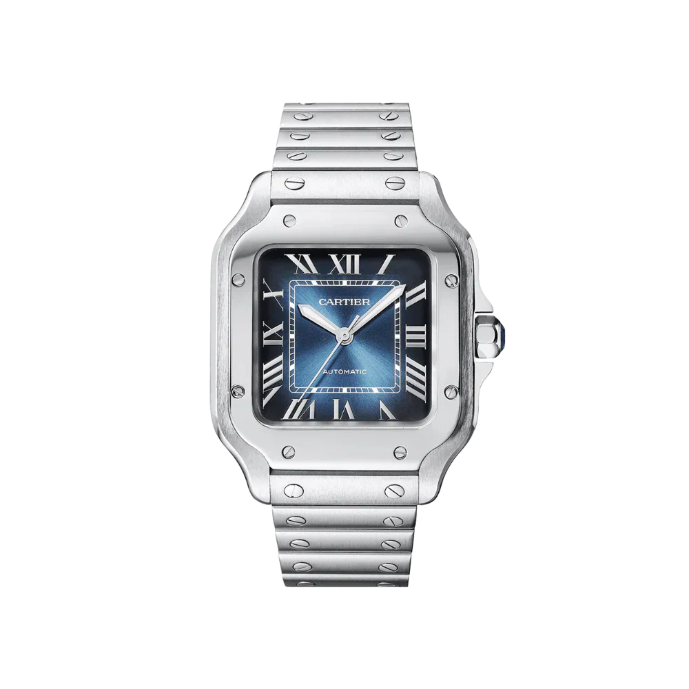 S de C Medium Blue Dial Automatic