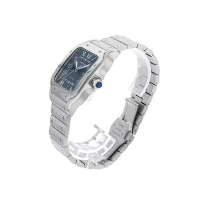 S de C Medium Blue Dial Automatic