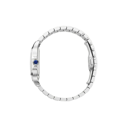 S de C Medium Blue Dial Automatic