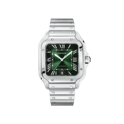 S de C Large Green Dial Automatic