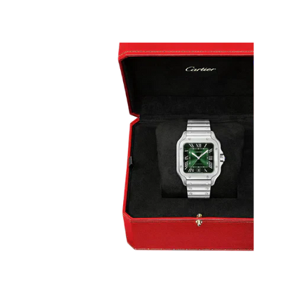 S de C Large Green Dial Automatic