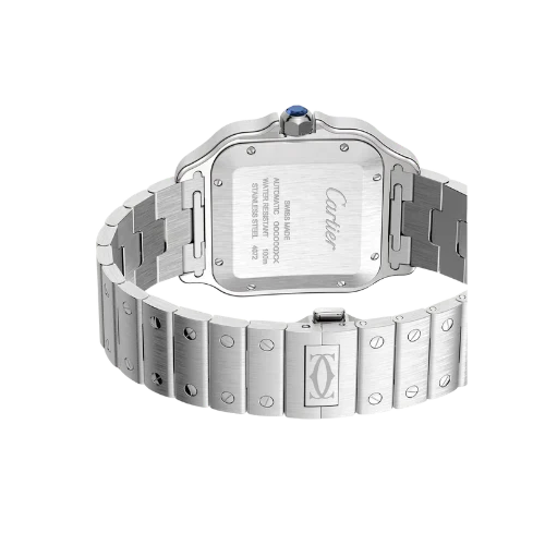 S de C Large Green Dial Automatic