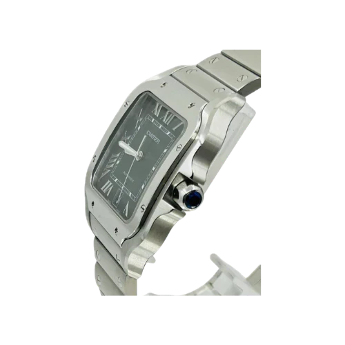 S de C Large Green Dial Automatic