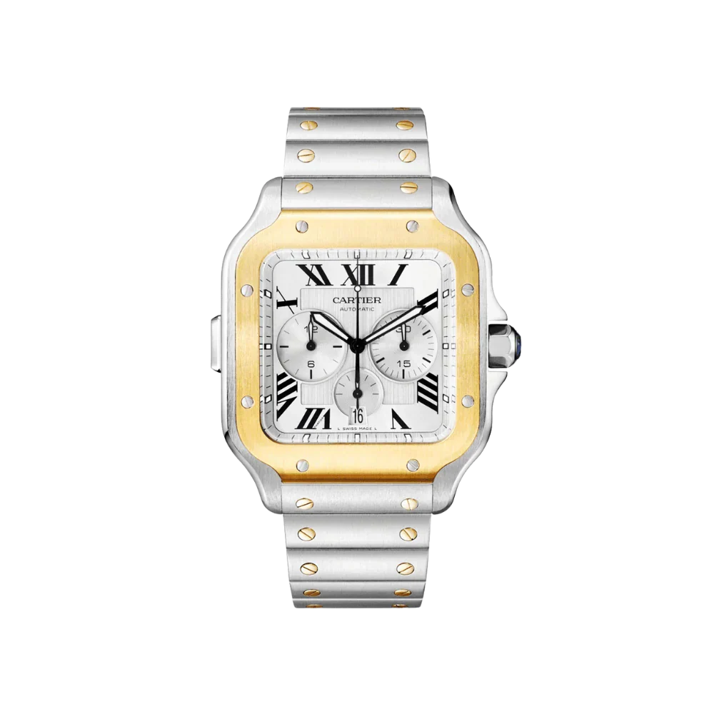 S de C XL Chronograph Steel/Gold