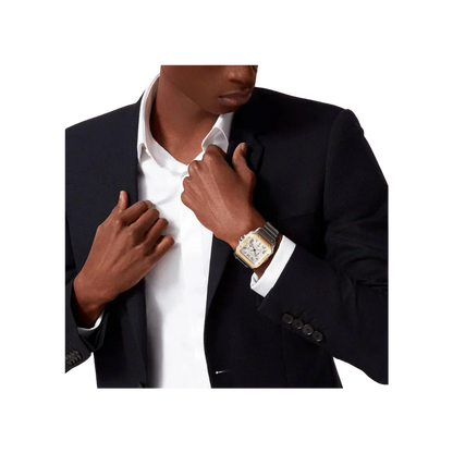 S de C XL Chronograph Steel/Gold