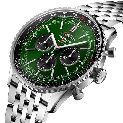 B Navitimer B01 Chrono Ref#AB0137241L1A1