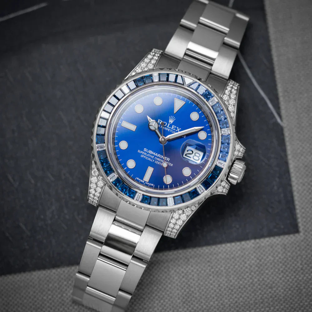 RL Submariner Date 116659 SABR Sapphires