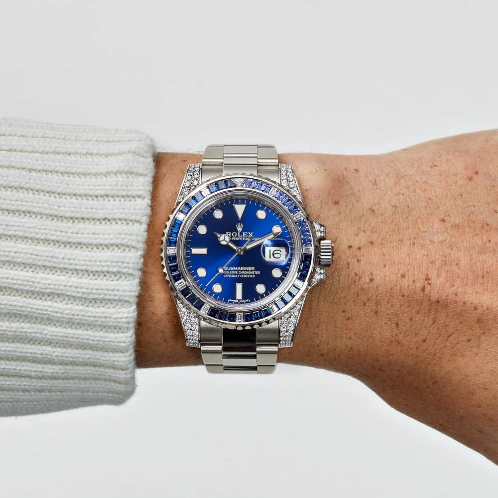 RL Submariner Date 116659 SABR Sapphires