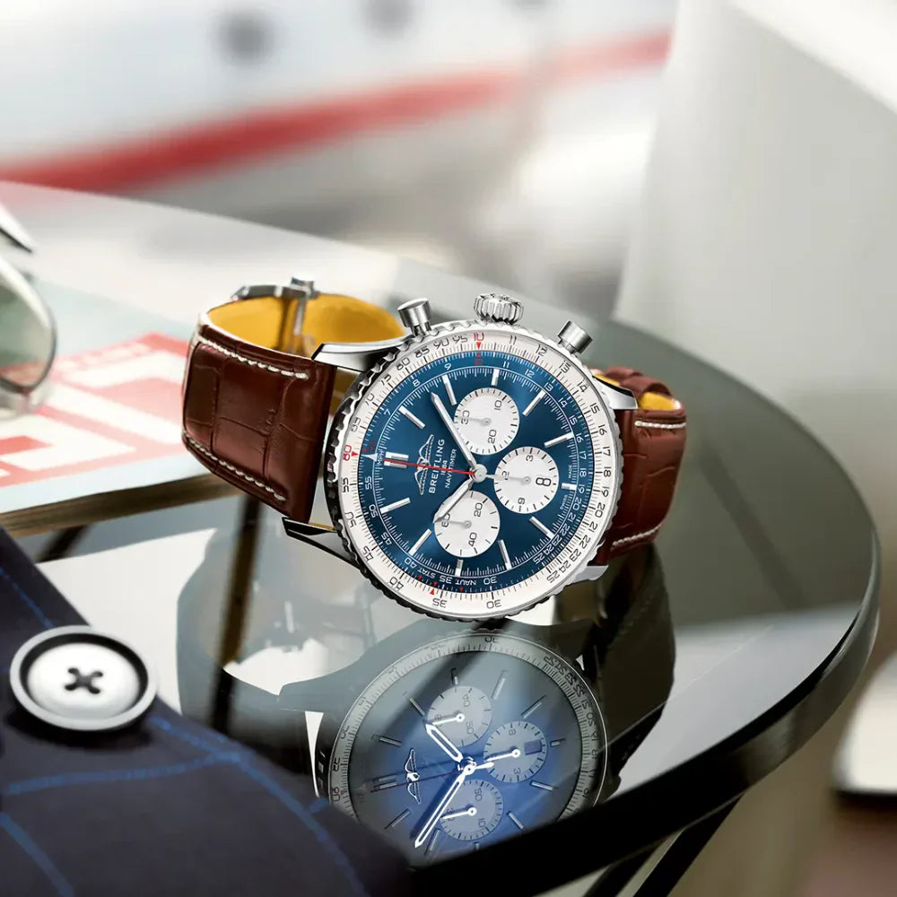 B Navitimer B01 Chrono Ref#AB0137211C1P1