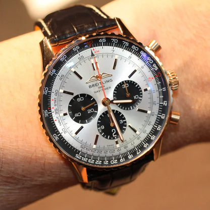 B Navitimer B01 Chrono Ref#RB0137241G1P1