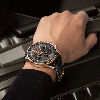 B Navitimer B01 Chrono Ref#UB01371A1B1P1