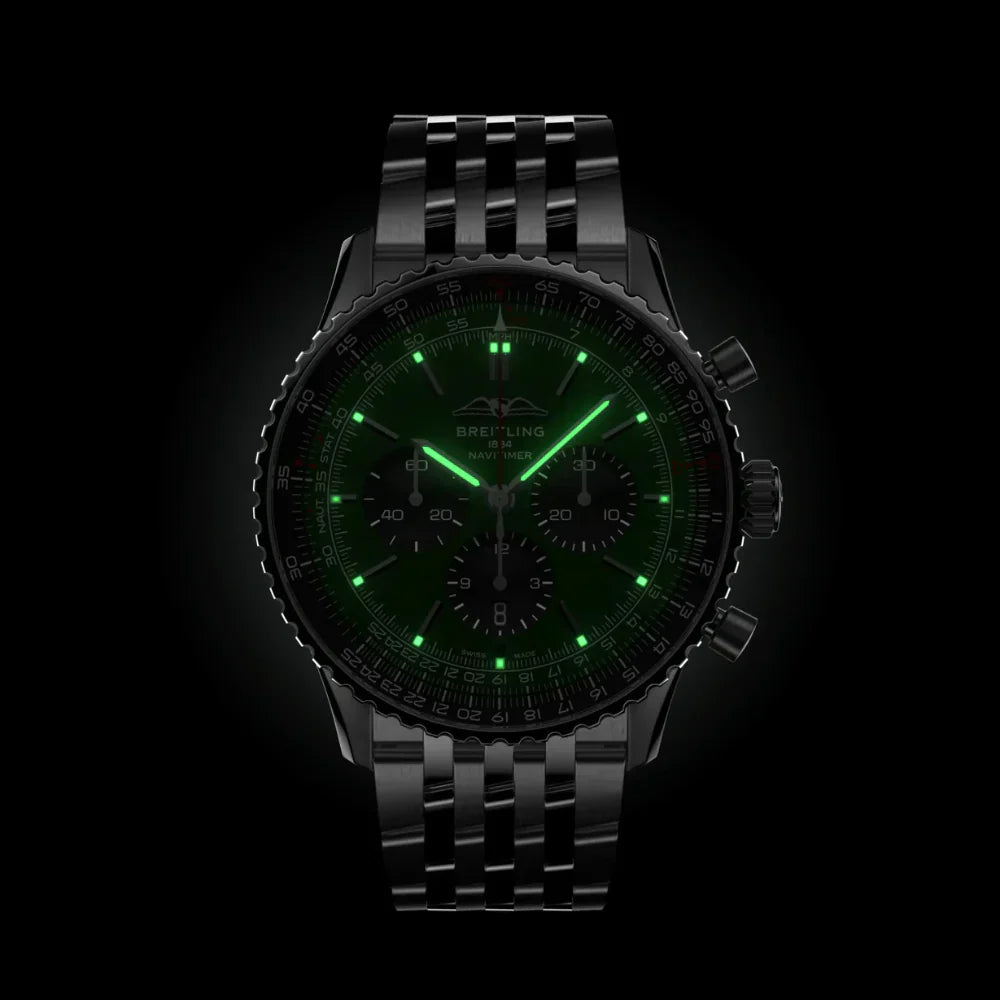 B Navitimer B01 Chrono Ref#AB0137241L1A1