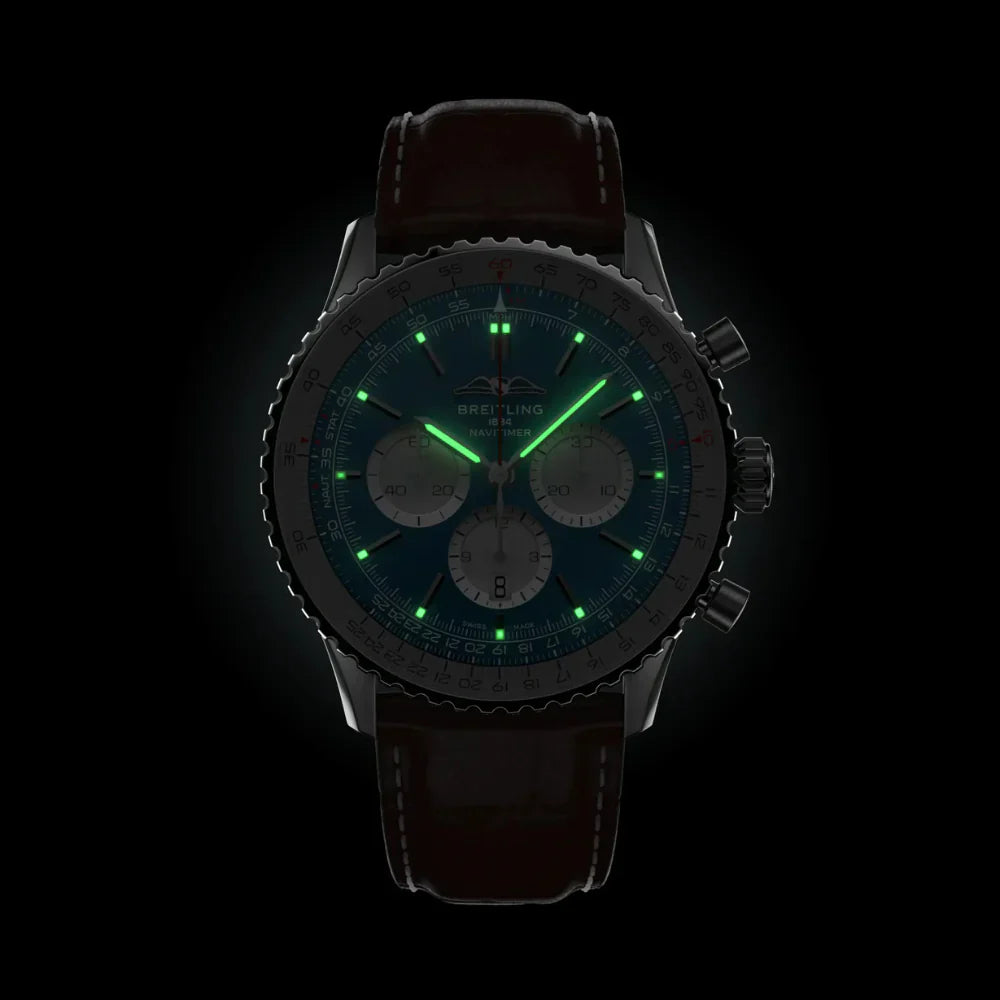 B Navitimer B01 Chrono Ref#AB0137211C1P1