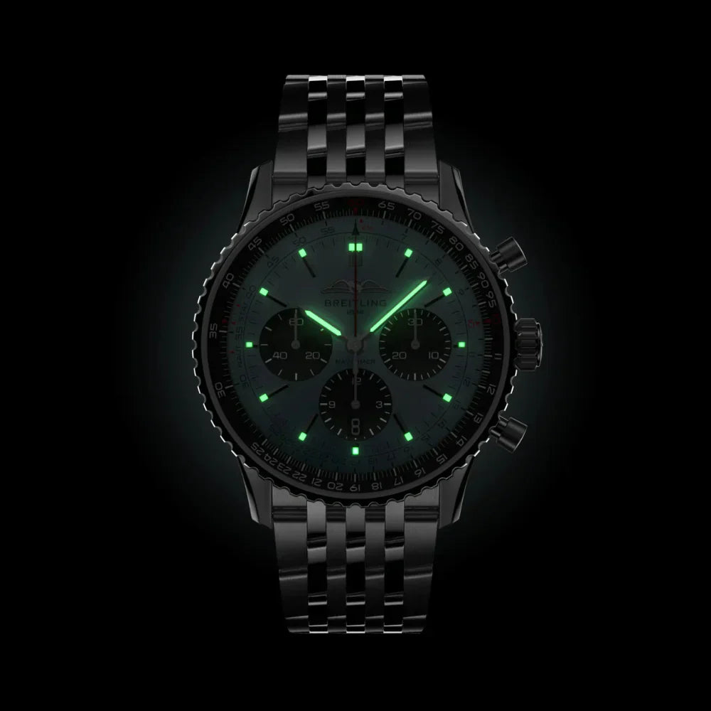 B Navitimer B01 Chrono Ref#AB0138241C1A1