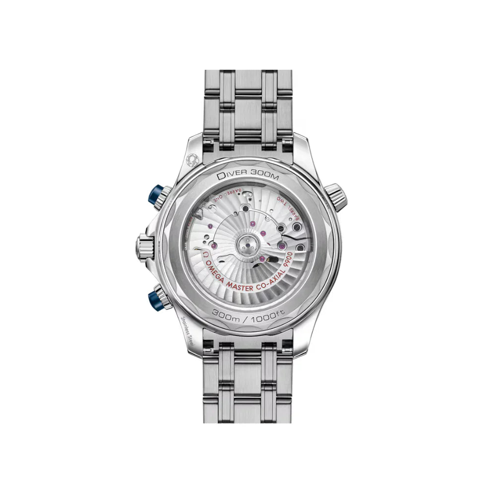 O Seamaster DIVER 300M CO‑AXIAL MASTER CHRONOMETER CHRONOGRAPH