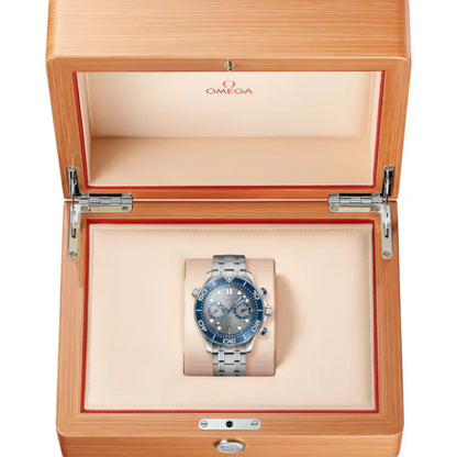 O Seamaster DIVER 300M