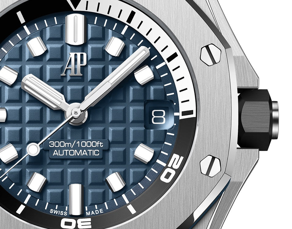 AP Royal Oak Offshore DIVER Ref# 15720ST.OO.A027CA.01