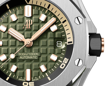 AP Royal Oak Offshore DIVER Ref# 15720ST.OO.A052CA.01