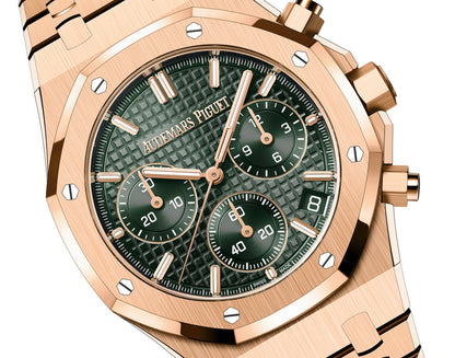 AP Royal Oak SELFWINDING CHRONOGRAPH “50TH ANNIVERSARY” Ref# 26240OR.OO.1320OR.04